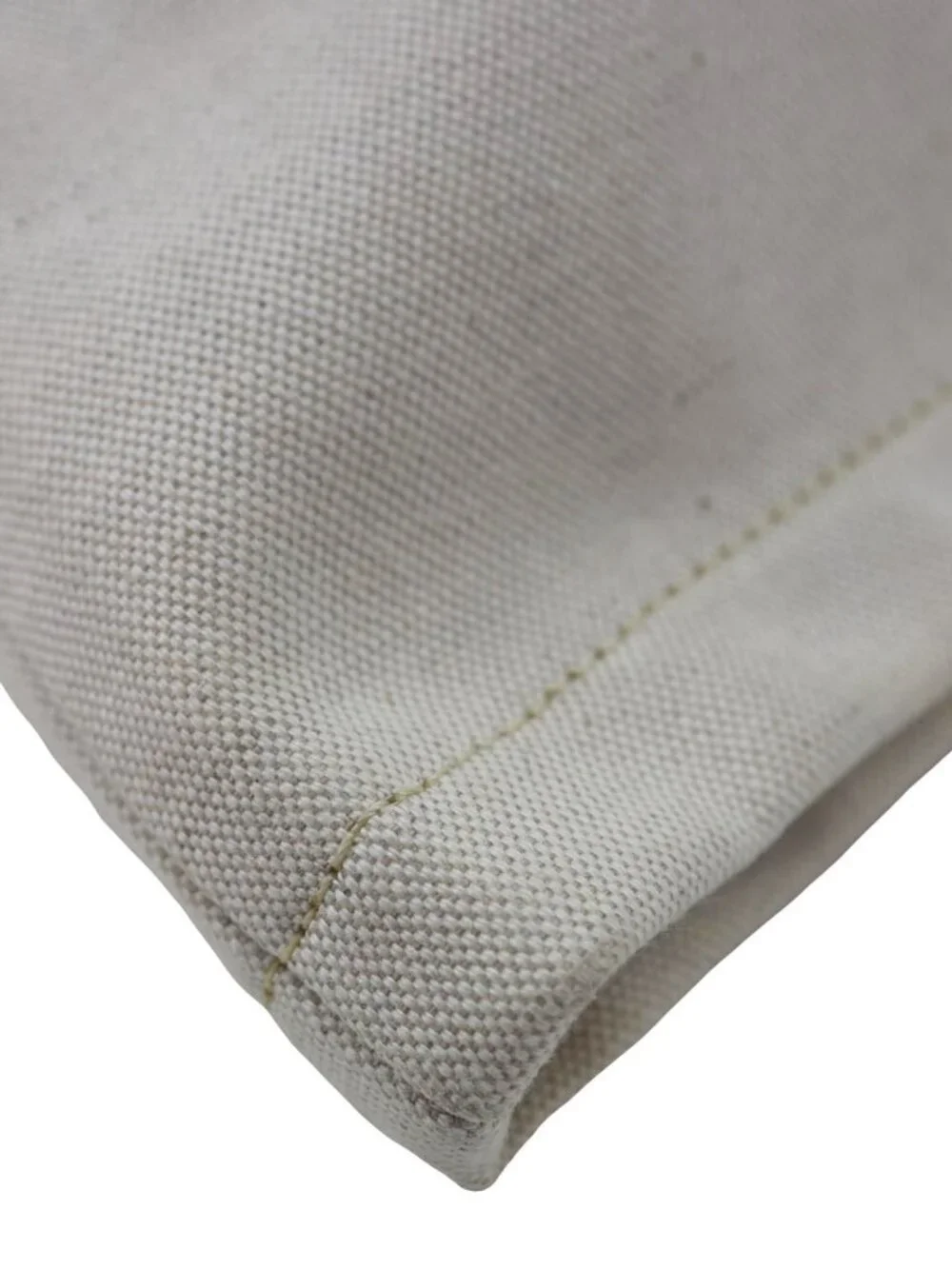 Goyard  Necessaire Cotton Canvas Organizer Pouch Off White